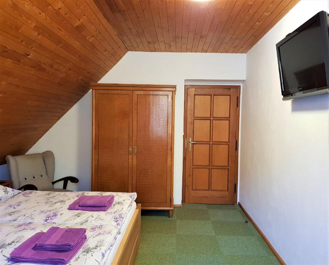 Chalupa Pod Strani Teleci Buitenkant foto