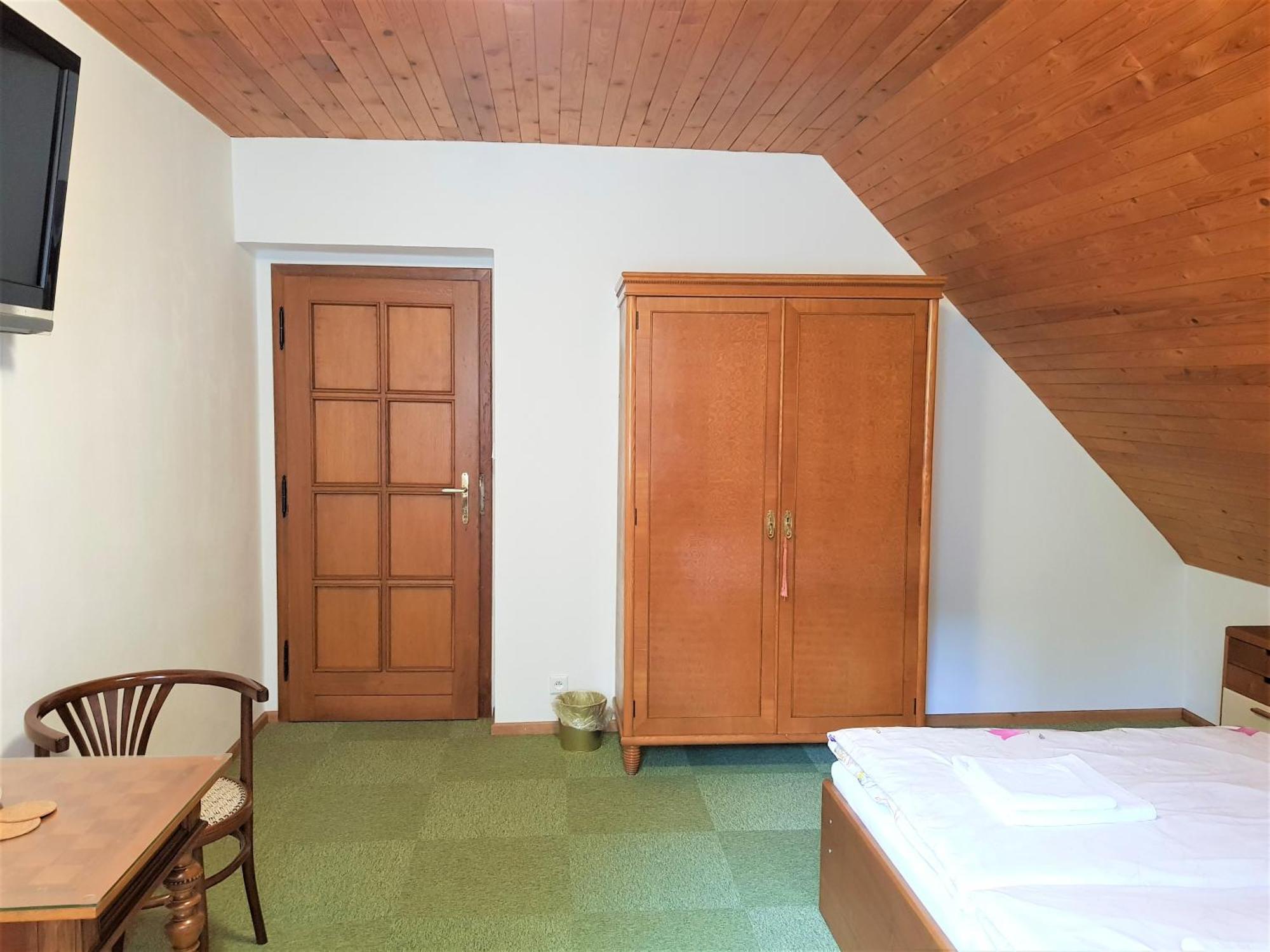 Chalupa Pod Strani Teleci Buitenkant foto