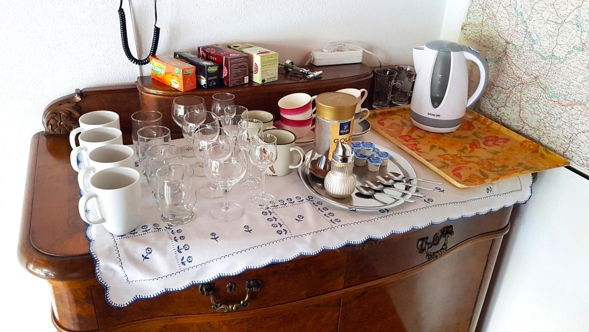Chalupa Pod Strani Teleci Buitenkant foto